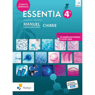 ESSENTIA 4 - Référentiel - Chimie - Sciences générales