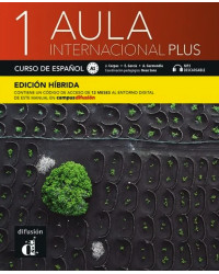 Aula internacional Plus 1- Livre de l'élève - Éd. Hybride